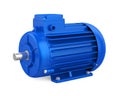 Industrial Electric Motor Isolated