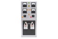 Industrial electrical power panel box, 3D