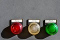 Industrial electrical switch panel