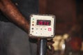 Industrial heat meter for casting, molding