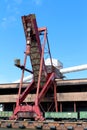 Industrial elevator Royalty Free Stock Photo