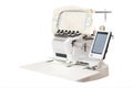 Industrial Embroidery Machine Royalty Free Stock Photo