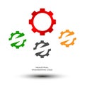 Industrial engineering logo