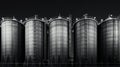 Industrial equipment agricultural tower steel plant storage technology metal silo factory container tank