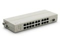 Industrial ethernet switch with multiple ports Royalty Free Stock Photo