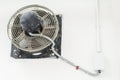 Industrial exhaust fan. Royalty Free Stock Photo