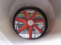 Industrial exhaust fan Royalty Free Stock Photo