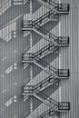 Industrial Exterior Staircase