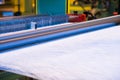 Industrial fabric production line