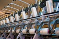 Industrial fabric production line