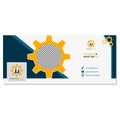 INDUSTRIAL FACEBOOK COVER TEMPLATE VECTOR