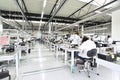 Industrial factory for assembly of microelectronics - interior a