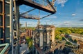 Industrial factory in Duisburg, Germany