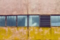 Industrial Factory Windows Royalty Free Stock Photo