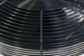 Industrial fan on cooling unit Royalty Free Stock Photo