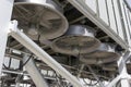 Industrial fans Royalty Free Stock Photo