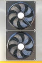 Industrial Fans Royalty Free Stock Photo