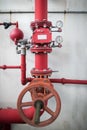 Industrial fire protection system,Industrial equipment, Fire Protection. Royalty Free Stock Photo