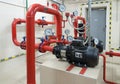 fire sprinkler station and alarm system