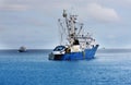 Industrial fishing vessel Royalty Free Stock Photo