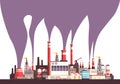 Industrial Flat Background