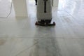 Industrial floor scrubbers Royalty Free Stock Photo