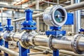 Industrial Flowmeter System for Precise Process Monitoring and Optimized Production