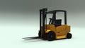 Industrial forklift