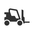 Industrial forklift Icon