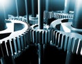Industrial gear Royalty Free Stock Photo