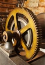 Industrial gears Royalty Free Stock Photo