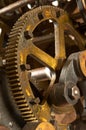 Industrial gears Royalty Free Stock Photo