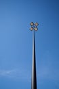 Industrial grade commercial street light Royalty Free Stock Photo