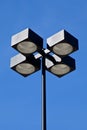 Industrial grade commercial street light Royalty Free Stock Photo