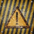 Industrial grungy steel plate Royalty Free Stock Photo