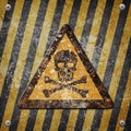 Industrial grungy steel plate Royalty Free Stock Photo