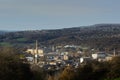 Industrial heart of the rural valley