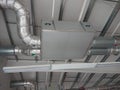 Industrial Heating Cooling Systems. Construction