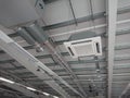 Industrial Heating Cooling Systems. Construction