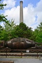 Industrial Heritage in Landscape Park Duisburg, Germany