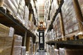 Industrial high-bay warehouses - storage of goods