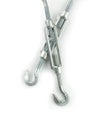 Industrial hooks Royalty Free Stock Photo