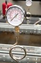 Industrial hydraulic barometer