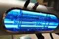 Industrial UV installation for water cleaning