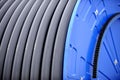 Industrial Irrigation Hose Royalty Free Stock Photo