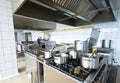 Industrial kitchen Royalty Free Stock Photo