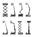 Industrial lifting equipment