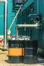 Industrial liquid tanks