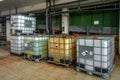 Industrial liquid tanks