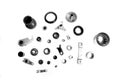 Industrial Machine PArts Royalty Free Stock Photo